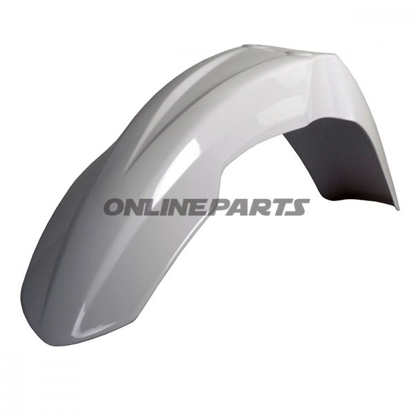 Front Fender White