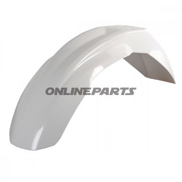 Front Fender White