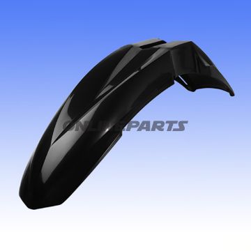 Front Fender Universal Blacksupermoto