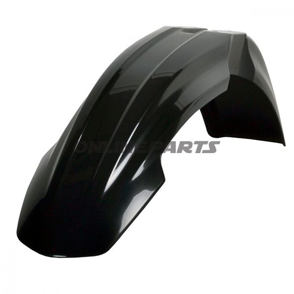 Front Fender Black
