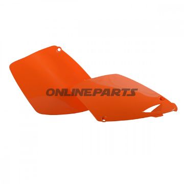 Side Panels Orange.