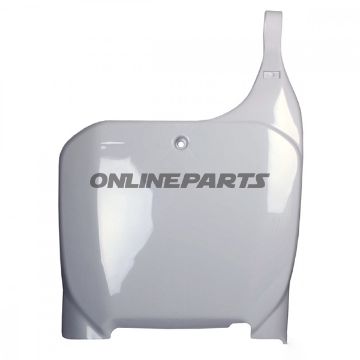 Number Plate White