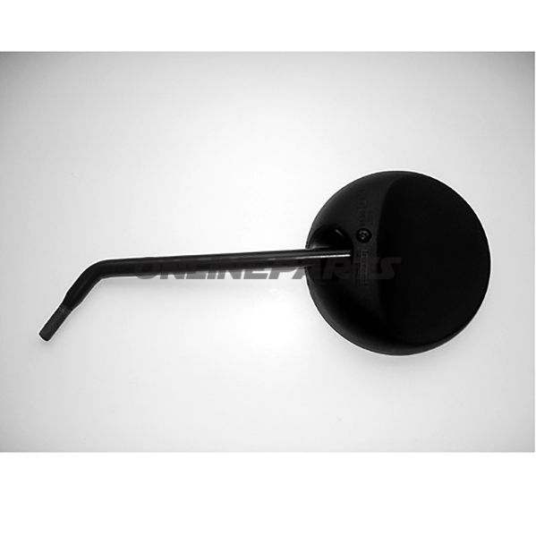 Mirror Black Round1 Piece - Fits Left & Right