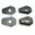 Indicator Spacers Black.