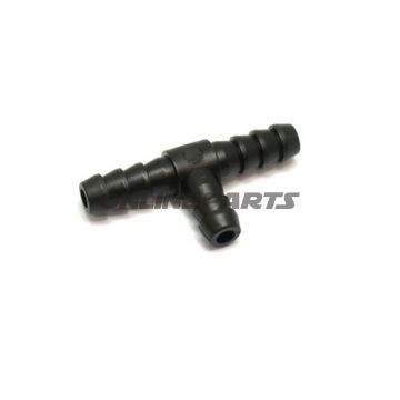 Plastic T Connector 7.5Mmfuel And Oil Resistant