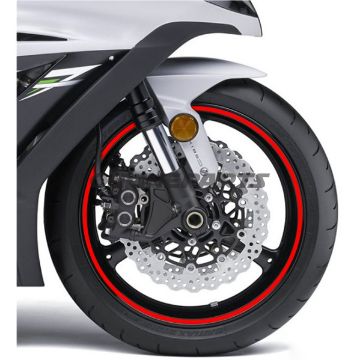 Reflective Strips Redwidth 7Mm Length 6 Meter