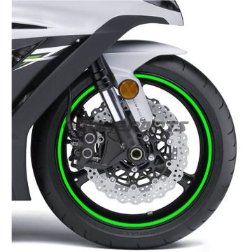 Reflective Strips Greenwidth 7Mm Length 6 Meter