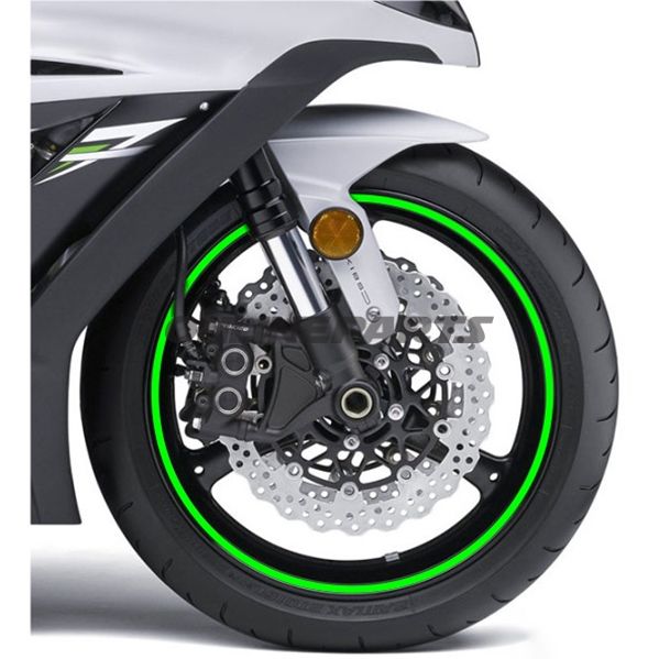 Reflective Strips Greenwidth 7Mm Length 6 Meter