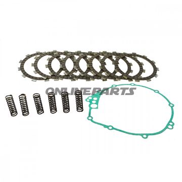 Clutch Repair Kit Ebcdichtung Federn Lamellen