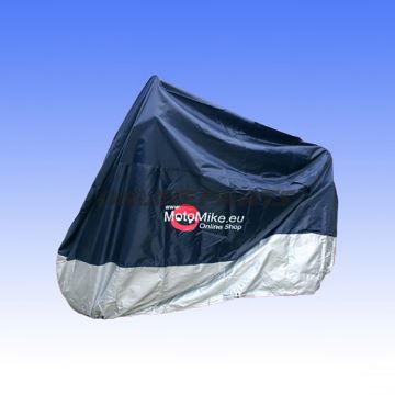 Bike Cover For Over 500Cc Jmpblue/Silver 275Cm Long