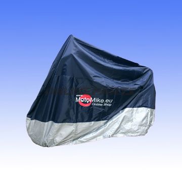 Bike Cover Up To 500Cc Jmpblue/Silver 220Cm Long