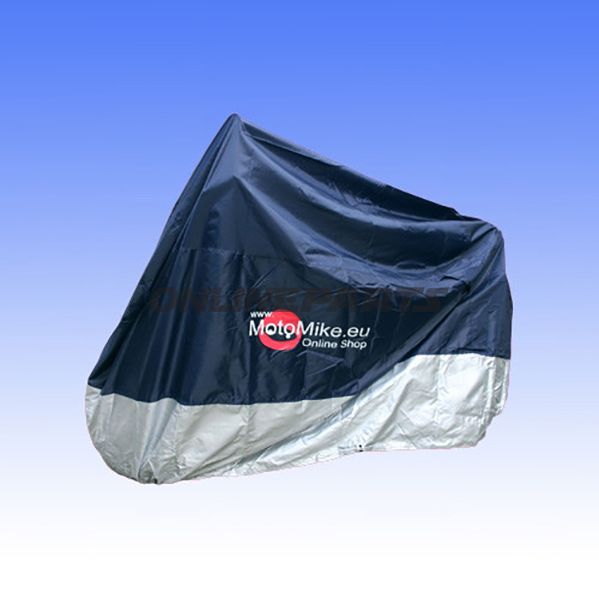 Bike Cover Up To 500Cc Jmpblue/Silver 220Cm Long