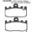 Brake Pads Sintered Hh Ebc Fa441hhaltn 7874134