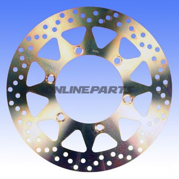 Brake Disc Right Ebc