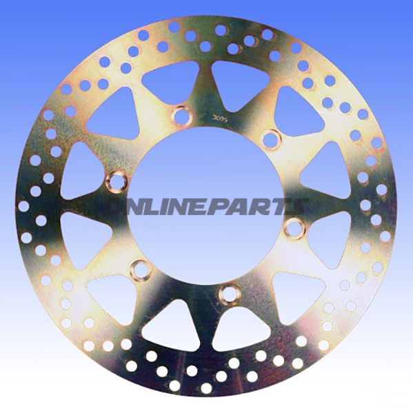 Brake Disc Right Ebc
