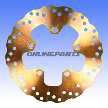 Brake Disc Ebc Contour