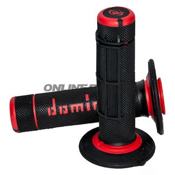 Grips Red/Blackd.22Mm. L.118Mm Closed