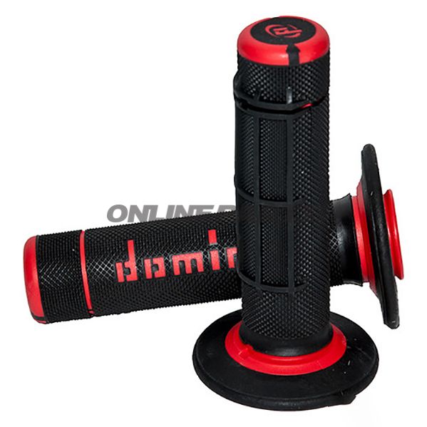 Grips Red/Blackd.22Mm. L.118Mm Closed