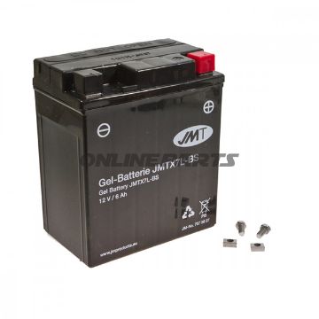 Battery Motorcycle Ytx7l-Bs Gel Jmtfilled & Charged
