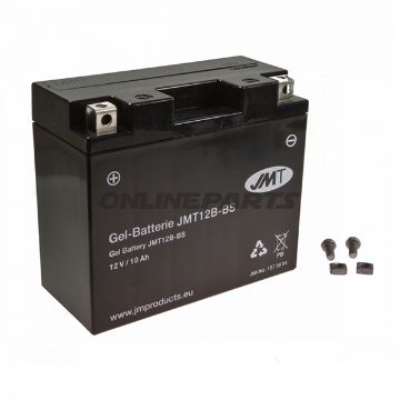 Battery Motorcycle Yt12b-Bs Gel Jmtfilled & Charged