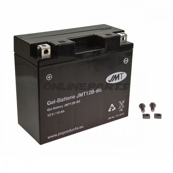 Battery Motorcycle Yt12b-Bs Gel Jmtfilled & Charged
