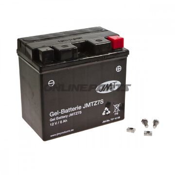 Battery Motorcycle Ytz7s Gel Jmtfilled & Charged