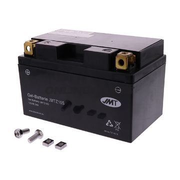 Battery Motorcycle Ytz10s Gel Jmtfilled & Charged