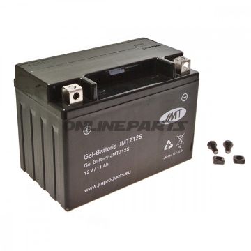 Battery Motorcycle Ytz12s Gel Jmtfilled & Charged