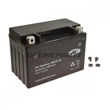 Battery Motorcycle Ytz14s Gel Jmtfilled & Charged