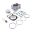 Cylinder Kit 166Ccm Athenabig Bore Cylinder Kit