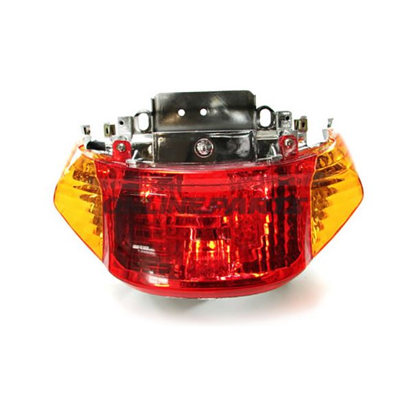 Tail Light Completewith Bulbs Yellow Indicator