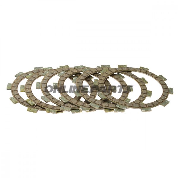Clutch Plate Fibres Trwaltn 7453095