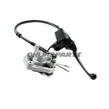 Brake System Completecaliper M/C Pads & Brake Switch