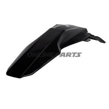 Rear Fender Black.