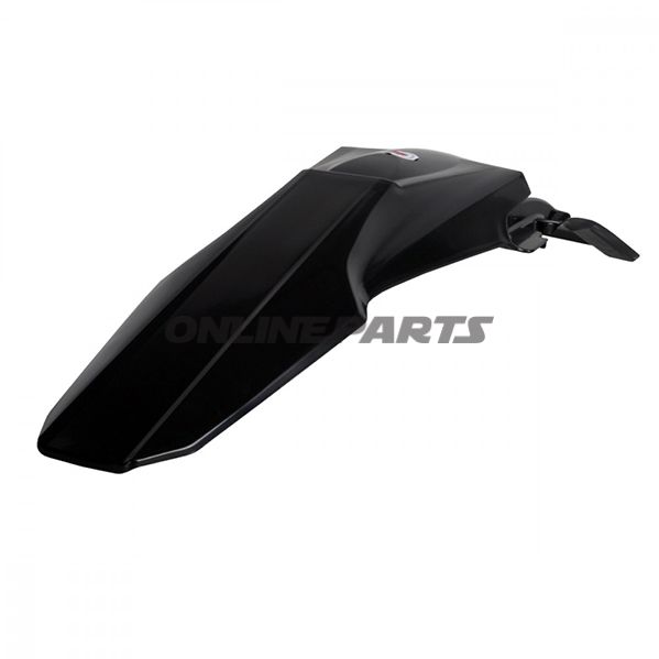 Rear Fender Black.