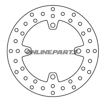 Brake Disc Trw Lucasrigid