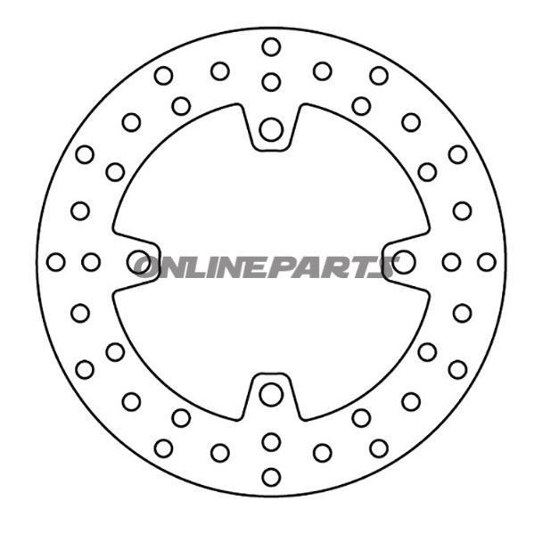 Brake Disc Trw Lucasrigid