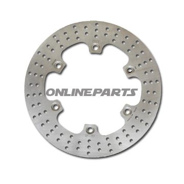 Brake Disc Trw Lucasrigid