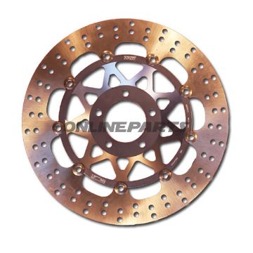 Brake Disc Trw Lucasfloating