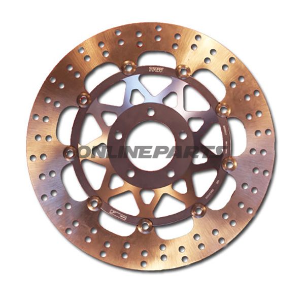 Brake Disc Trw Lucasfloating