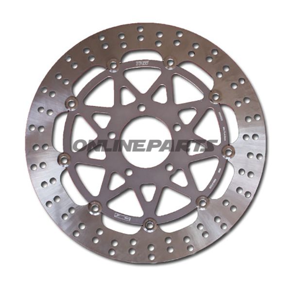 Brake Disc Trw Lucasfloating