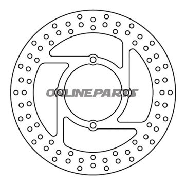 Brake Disc Trw Lucasrigid