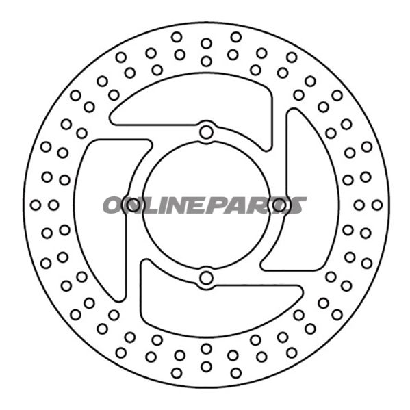 Brake Disc Trw Lucasrigid