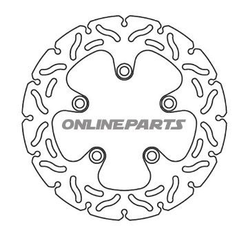 Brake Disc Rac Trwrigid