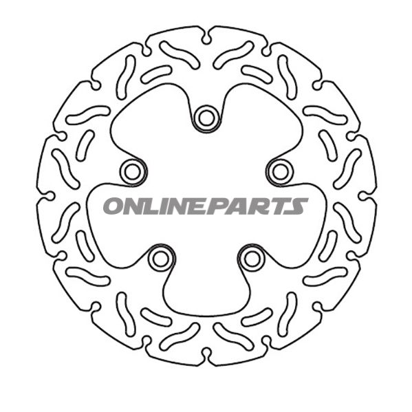 Brake Disc Rac Trwrigid