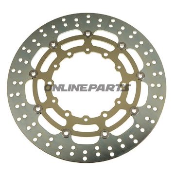 Brake Disc Trw Lucasfloating
