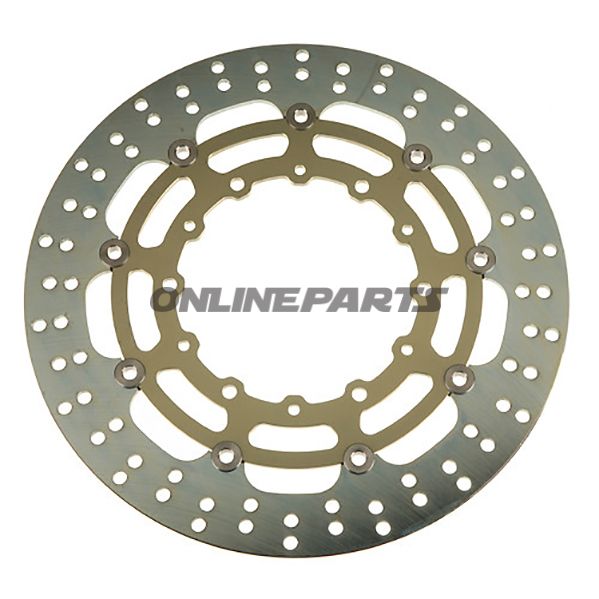Brake Disc Trw Lucasfloating