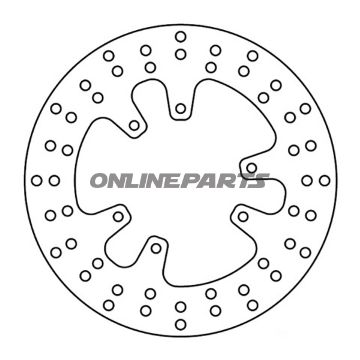 Brake Disc Rigid Trw Luc