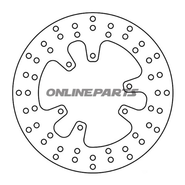 Brake Disc Rigid Trw Luc