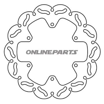 Brake Disc Rac Trwrigid